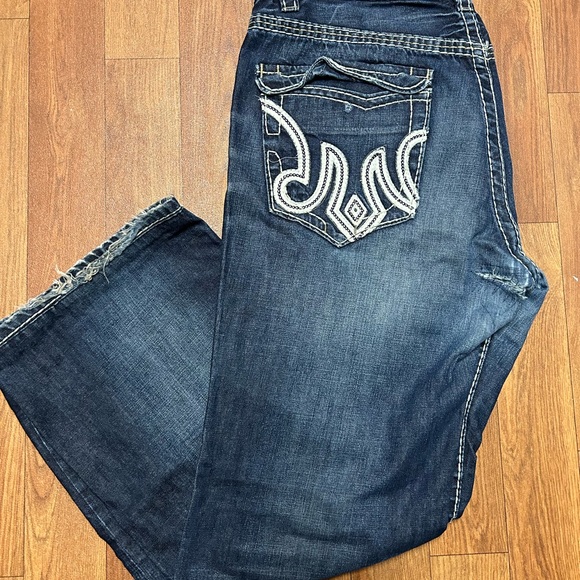MEK Denim, Midar Bootcut Jeans, 36 - Picture 2 of 15